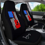 Guitar Flag Car Seat Cover 221205 - YourCarButBetter