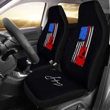 Guitar Flag Car Seat Cover 221205 - YourCarButBetter