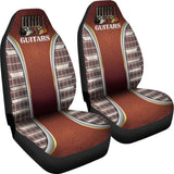 Guitars Premium Car Seat Covers 184610 - YourCarButBetter