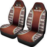 Guitars Premium Car Seat Covers 184610 - YourCarButBetter