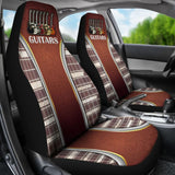 Guitars Premium Car Seat Covers 184610 - YourCarButBetter