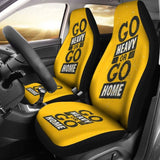 Gym Car Seat Covers - Go Heavy Or Go Home - 04 192609 - YourCarButBetter