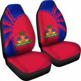 Haiti Car Seat Covers Premium Style 5 153908 - YourCarButBetter