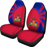 Haiti Car Seat Covers Premium Style 5 153908 - YourCarButBetter