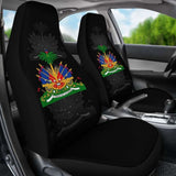 Haiti Car Seat Covers (Set Of Two) 153908 - YourCarButBetter