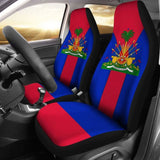 Haiti Coat Of Arms Car Seat Cover 2 153908 - YourCarButBetter