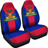 Haiti Coat Of Arms Car Seat Cover 2 153908 - YourCarButBetter