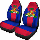 Haiti Coat Of Arms Car Seat Cover 2 153908 - YourCarButBetter