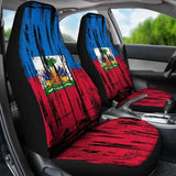 Haiti Grunge Flag Car Seat Cover 1 153908 - YourCarButBetter