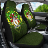 Halie Or O’Halie Ireland Car Seat Cover Celtic Shamrock (Set Of Two) 154230 - YourCarButBetter