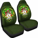 Halie Or O’Halie Ireland Car Seat Cover Celtic Shamrock (Set Of Two) 154230 - YourCarButBetter