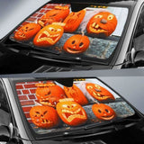 Halloween Auto Sun Shades 085424 - YourCarButBetter