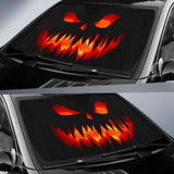 Halloween Car Auto Sun Shades 085424 - YourCarButBetter