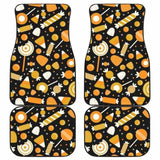 Halloween Car Floor Mats 102802 - YourCarButBetter