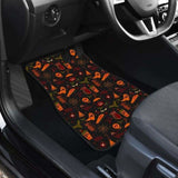 Halloween Car Floor Mats 102802 - YourCarButBetter