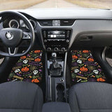 Halloween Car Floor Mats 102802 - YourCarButBetter