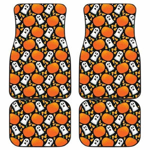 Halloween Car Floor Mats 102802 - YourCarButBetter