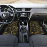 Halloween Car Floor Mats 102802 - YourCarButBetter