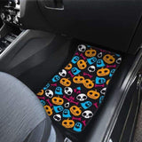 Halloween Car Floor Mats 102802 - YourCarButBetter