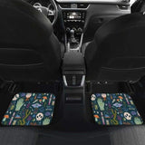 Halloween Car Floor Mats 102802 - YourCarButBetter