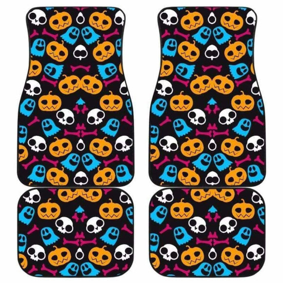 Halloween Car Floor Mats 102802 - YourCarButBetter