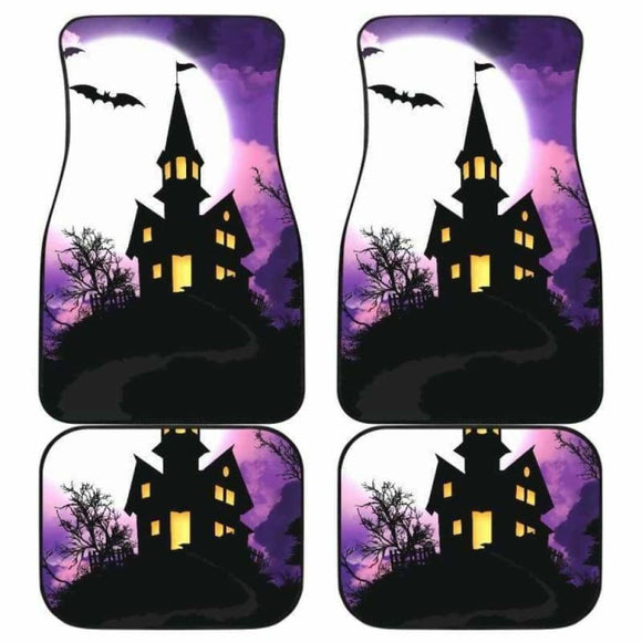 Halloween Car Floor Mats 102802 - YourCarButBetter
