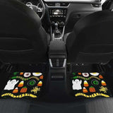 Halloween Car Floor Mats 102802 - YourCarButBetter