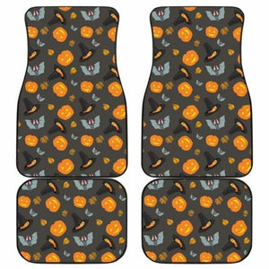 Halloween Car Floor Mats 102802 - YourCarButBetter