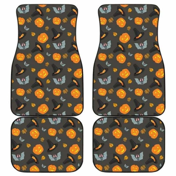 Halloween Car Floor Mats 102802 - YourCarButBetter