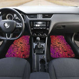 Halloween Car Floor Mats 102802 - YourCarButBetter