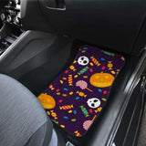 Halloween Car Floor Mats 102802 - YourCarButBetter