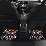 Halloween Car Floor Mats 102802 - YourCarButBetter