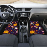 Halloween Car Floor Mats 102802 - YourCarButBetter