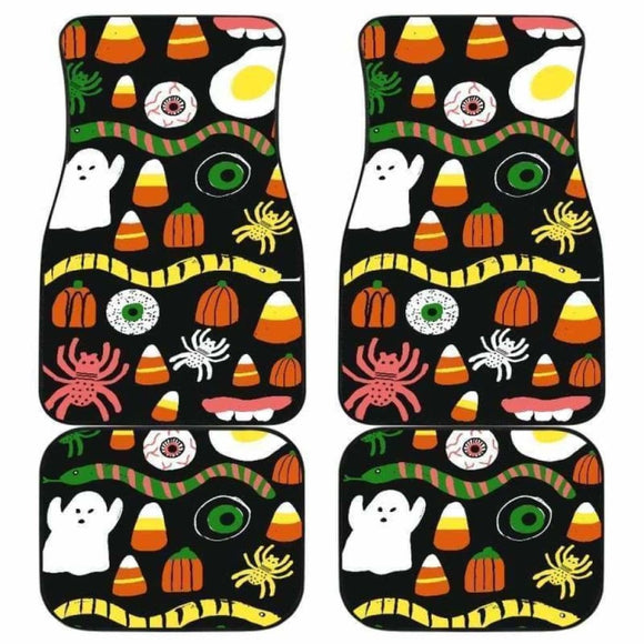 Halloween Car Floor Mats 102802 - YourCarButBetter