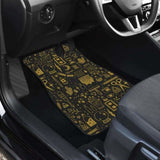 Halloween Car Floor Mats 102802 - YourCarButBetter