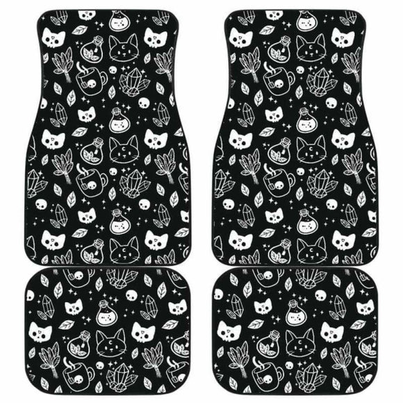 Halloween Car Floor Mats 102802 - YourCarButBetter