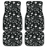 Halloween Car Floor Mats 102802 - YourCarButBetter