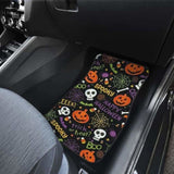 Halloween Car Floor Mats 102802 - YourCarButBetter