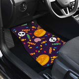 Halloween Car Floor Mats 102802 - YourCarButBetter