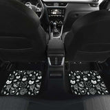 Halloween Car Floor Mats 102802 - YourCarButBetter