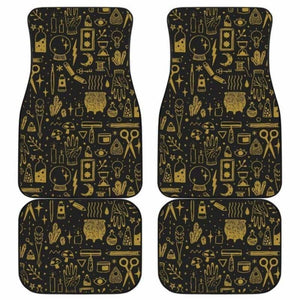 Halloween Car Floor Mats 102802 - YourCarButBetter