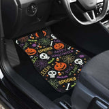 Halloween Car Floor Mats 102802 - YourCarButBetter