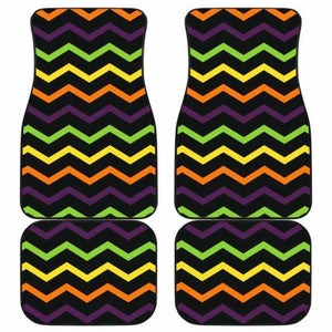 Halloween Car Floor Mats 102802 - YourCarButBetter