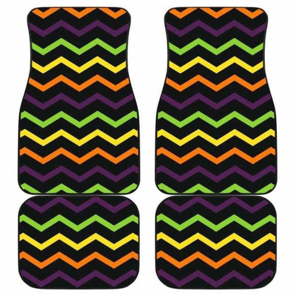 Halloween Car Floor Mats 102802 - YourCarButBetter