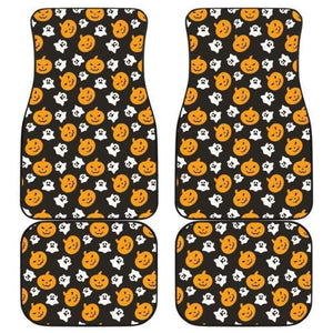 Halloween Car Floor Mats 102802 - YourCarButBetter