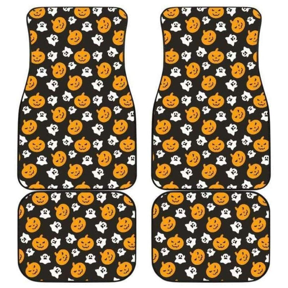 Halloween Car Floor Mats 102802 - YourCarButBetter