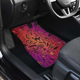 Halloween Car Floor Mats 102802 - YourCarButBetter