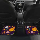 Halloween Car Floor Mats 102802 - YourCarButBetter