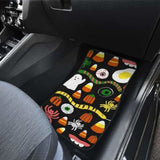 Halloween Car Floor Mats 102802 - YourCarButBetter