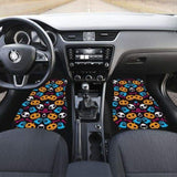 Halloween Car Floor Mats 102802 - YourCarButBetter